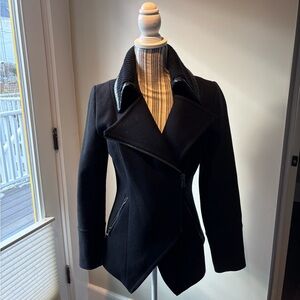 Trina Turk Lambswool Coat, size 4!